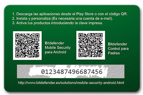 IDTEC Tarjetas de PVC