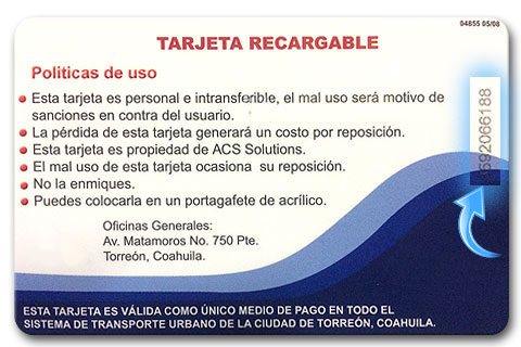 IDTEC Tarjetas de PVC