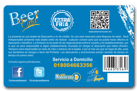 IDTEC Tarjetas de PVC