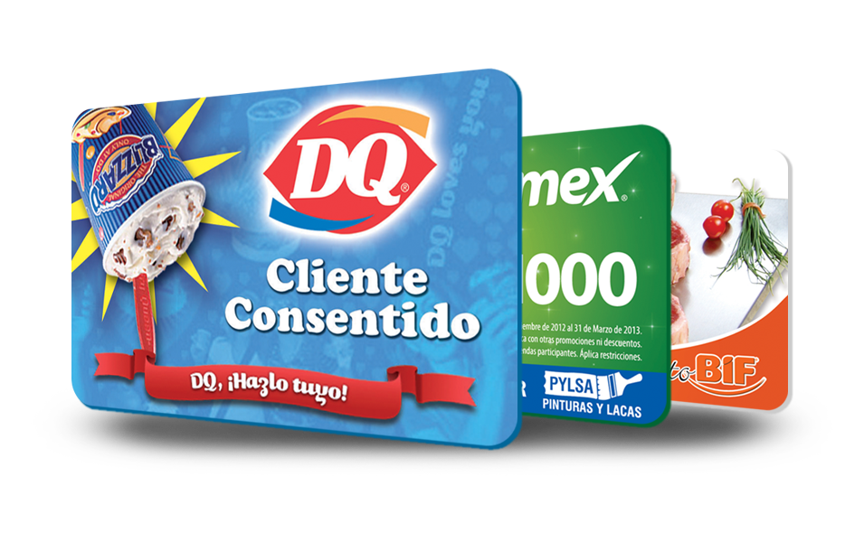 IDTEC Tarjetas de PVC