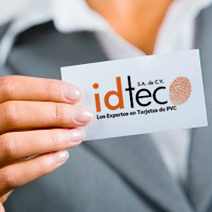 IDTEC Tarjetas de PVC