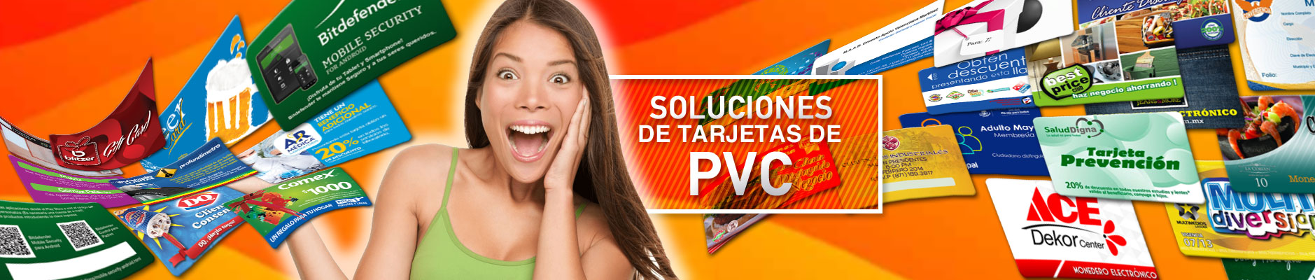 IDTEC Tarjetas de PVC