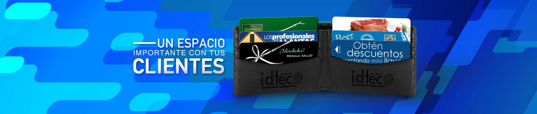 IDTEC Tarjetas de PVC